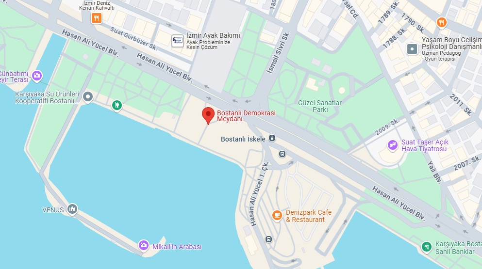 İzpaten izmir tekerlekli paten eğitim konumu